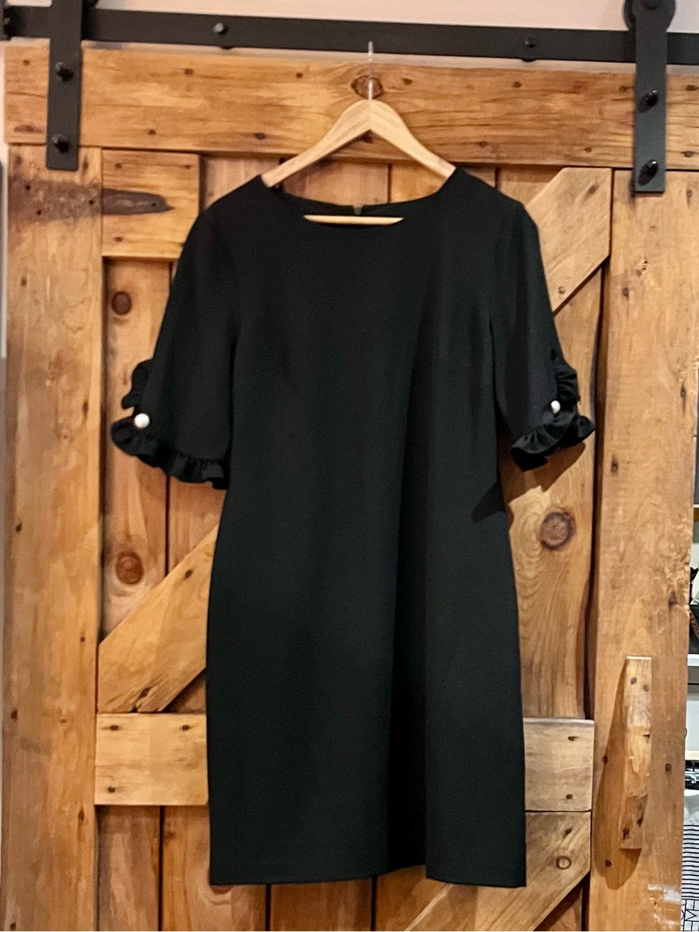 Karl Lagerfeld, black dress size 8
